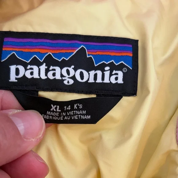 Patagonia Kids nano puff jacket - Picture 2 of 4